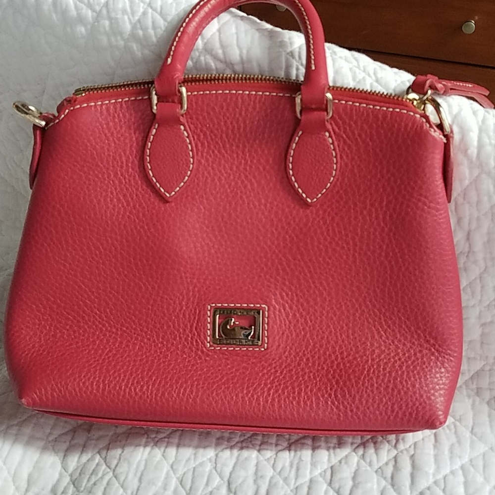 Dooney & Bourke leather crossbody bag